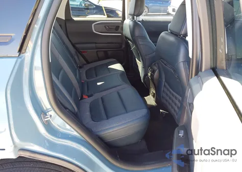 2023 Ford Bronco Sport Outer Banks z USA, uszkodzony, nr VIN 3FMCR9C64PRE12080